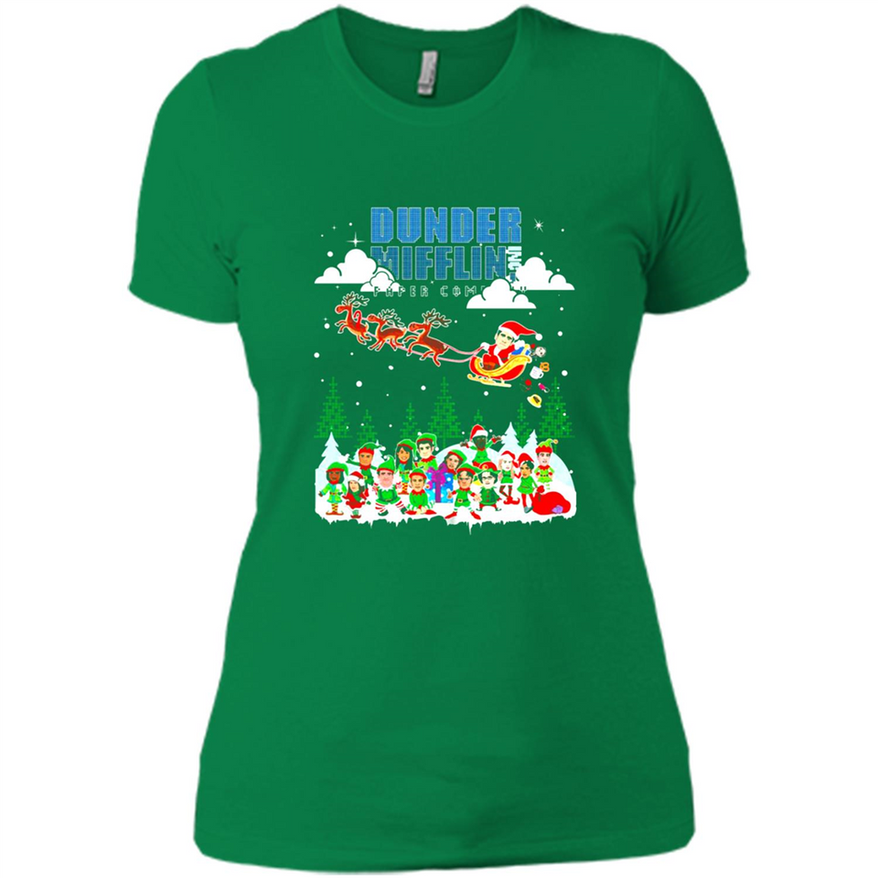 NBC The Office Dunder Mifflin Ugly Christmas Sweater PINGPONG