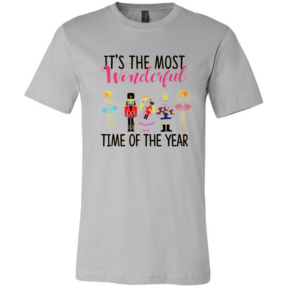 It's The Most Wonderful Time Of The Year - Canvas Unisex T-Shirt