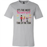 It's The Most Wonderful Time Of The Year - Canvas Unisex T-Shirt