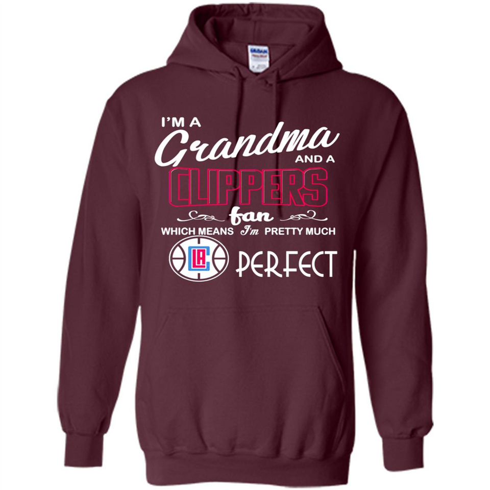 I'M A Grandma And A Los Angeles Clippers Fans