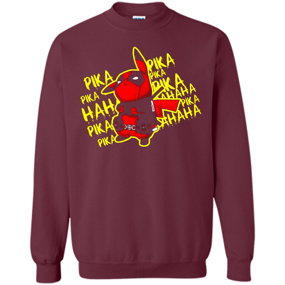 Pikachu Deadpool T-Shirt PINGPONG - Sweatshirt