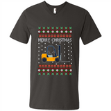 Merry Christmas Forklift ugly sweatshirt PINGPONG