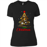 Merry Christmas Dogs Christmas Tree sweater PINGPONG