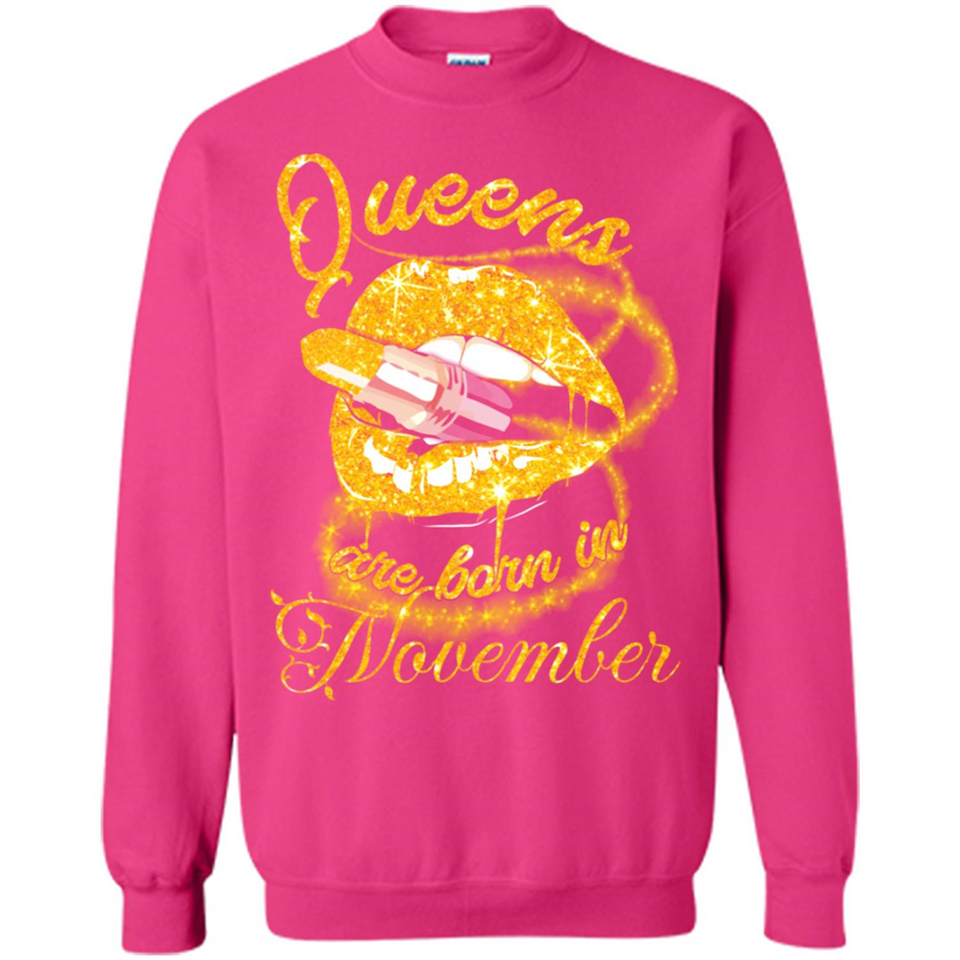 Queens Are Born In November Sexy Lips Lipstick