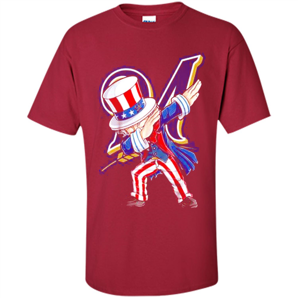 MLB MILWAUKEE BREWERS UNCLE SAM DABBING INDEPENDENCE DAY