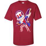 MLB MILWAUKEE BREWERS UNCLE SAM DABBING INDEPENDENCE DAY