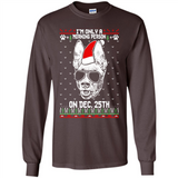 Morning Person Pharaoh Hound Funny Xmas - Long Sleeve T-Shirt