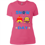 Snow Day Shirt For Detroit Tigers Vs Minion Fans pingpong