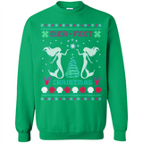 Mermaid Mer-Fect Ugly Christmas Sweater - Sweatshirt