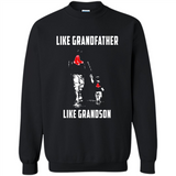 Boston Red Sox GrandFather Like GrandSon - Sweatshirt