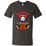Pittsburgh Steelers NFL Reindeer Funny Merry Christmas And Happy New Year