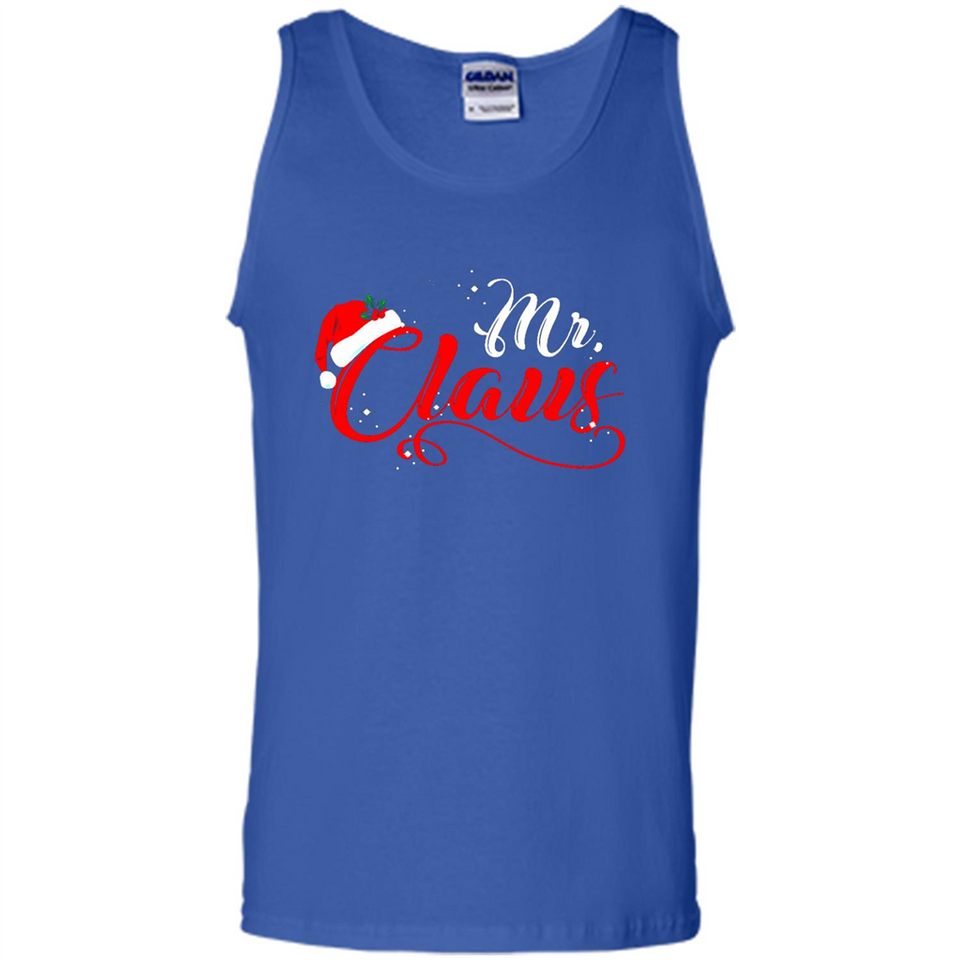 Mr. Claus Santa Claus Merry Xmas T-Shirt - Tank Top
