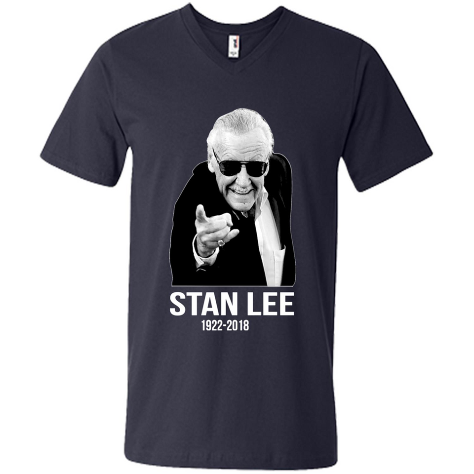 Stan Lee Rip 1922-2018 - Men's V-Neck