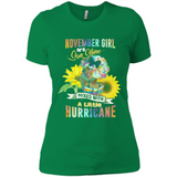 November Girls Sunflower - Ladies' Boyfriend T-Shirt