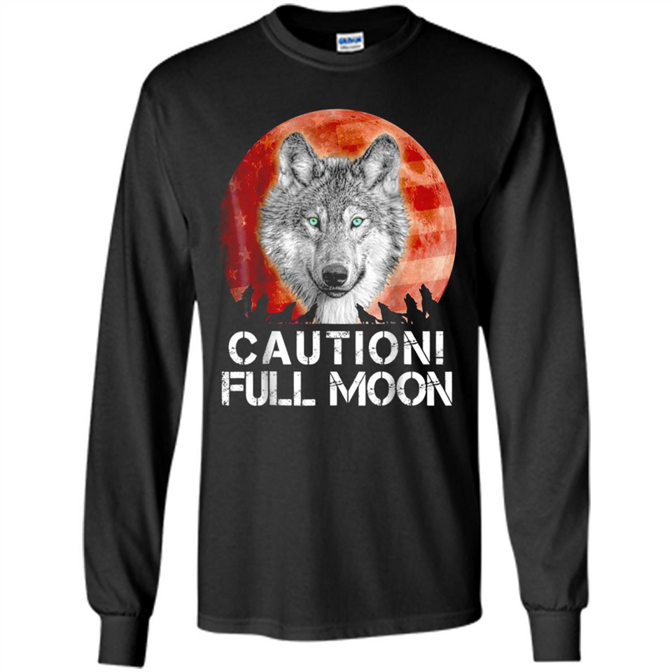 Caution Full Moon Werewolf