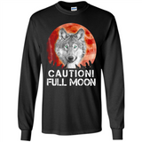 Caution Full Moon Werewolf