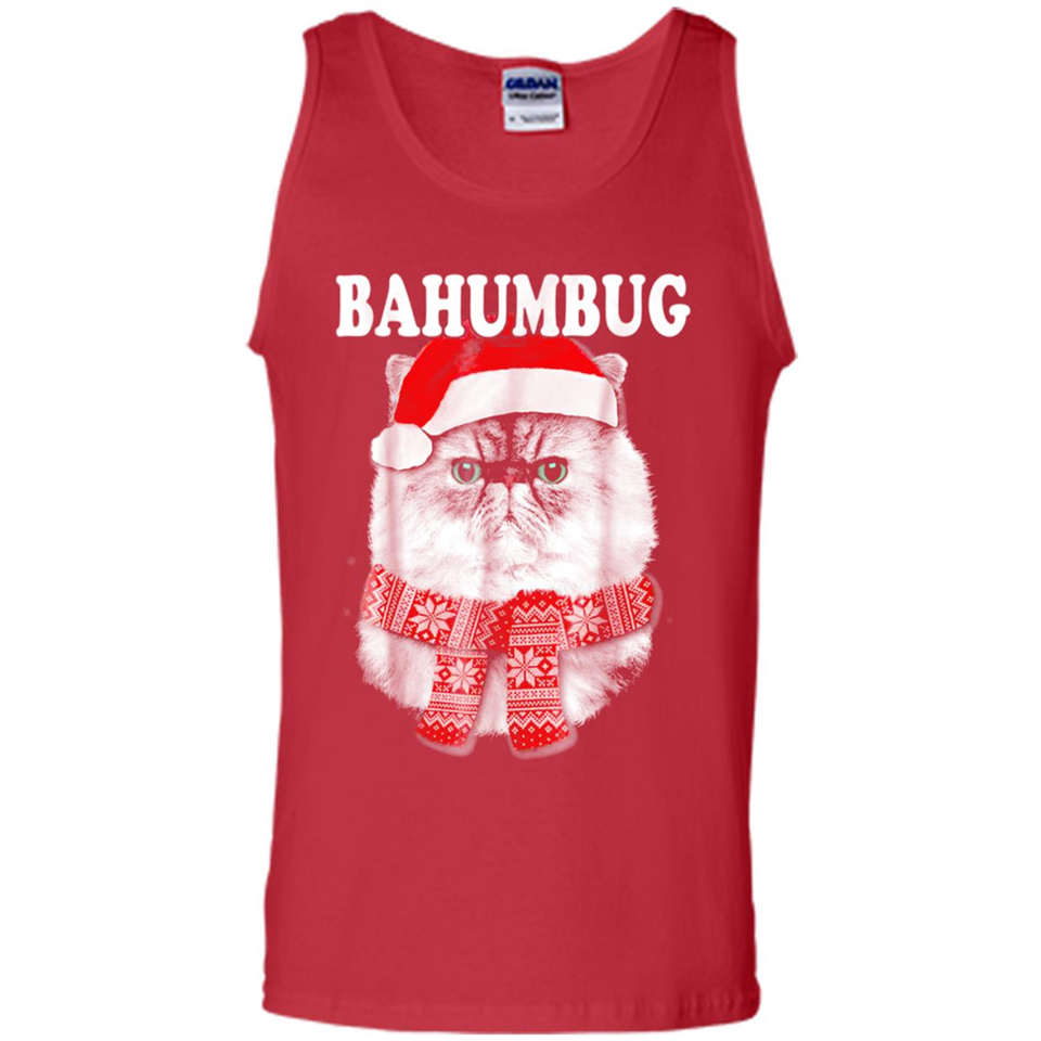 Cat Bah Humbug Christmas