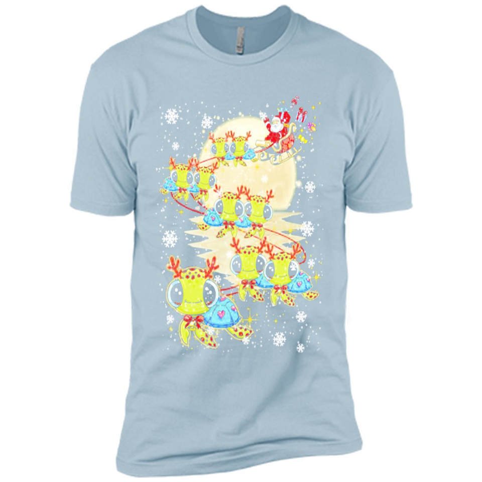 Turtles Merry Christmas - Turtles - Premium Short Sleeve T-Shirt