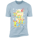 Turtles Merry Christmas - Turtles - Premium Short Sleeve T-Shirt
