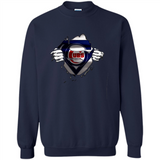 Chicago Cubs And Superman Fans - Sweatshirt
