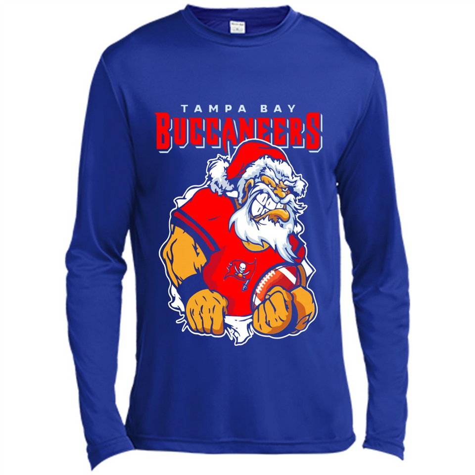 Grumpy Santa Claus Tampa Bay Buccaneers Football Team PINGPONG