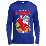 Grumpy Santa Claus Tampa Bay Buccaneers Football Team PINGPONG