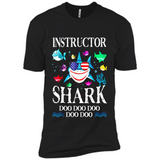 Instructor Shark Doo Doo Doo PING PONG