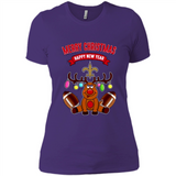 New Orleans Saints NFL Reindeer Funny Merry Christmas And Happy New Year