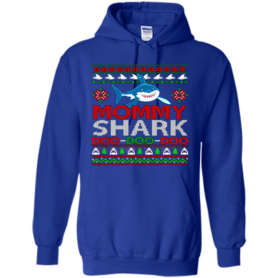 Mommy shark Doo Doo Doo Christmas sweatshirt PINGPONG