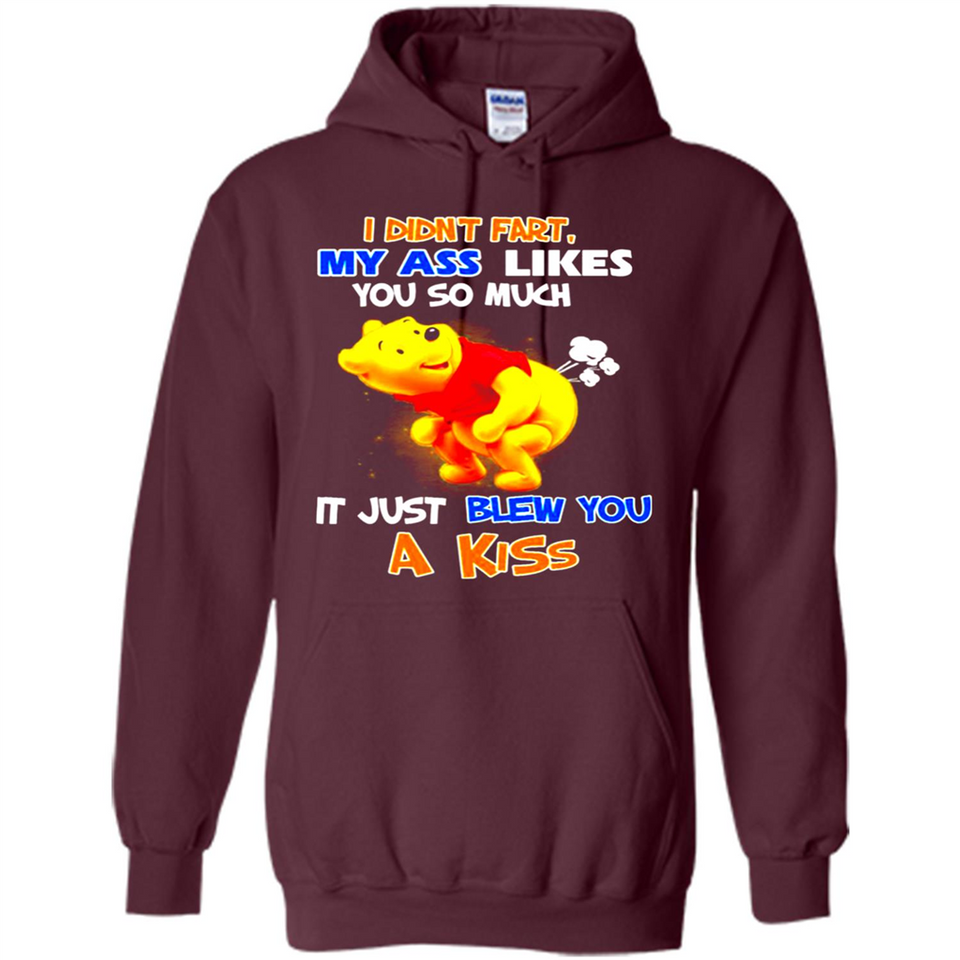 Funny Pooh I Didn't Fart My Ass Likes You So Much PING PONG