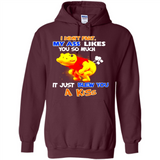 Funny Pooh I Didn't Fart My Ass Likes You So Much PING PONG
