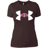 Minnesota Twins Under Armour Logo - Ladies' Boyfriend T-Shirt