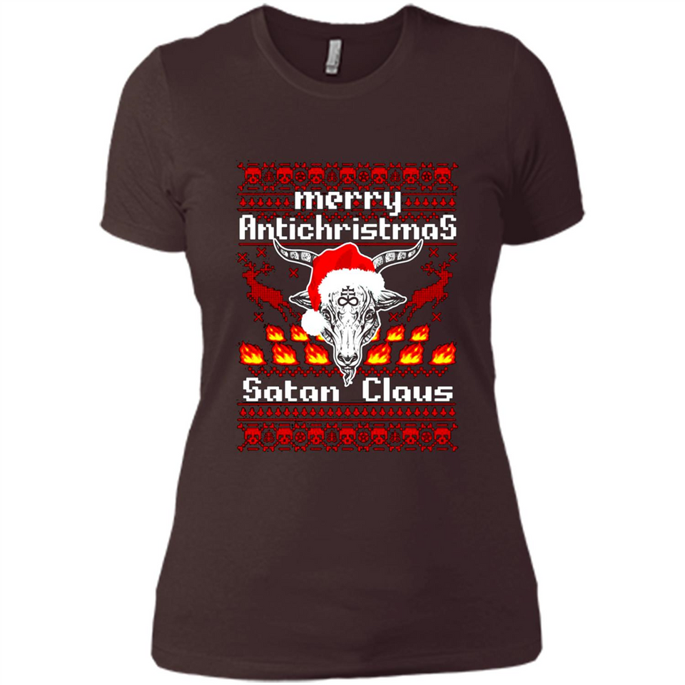 Merry Antichristmas Satan Claus Christmas sweater Sweater PINGPONG