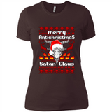 Merry Antichristmas Satan Claus Christmas sweater Sweater PINGPONG