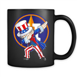MLB HOUSTON ASTROS UNCLE SAM DABBING INDEPENDENCE DAY