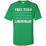 Peaceful Communities- Free Them Liberenlos Shirt PINGPONG - Shirt