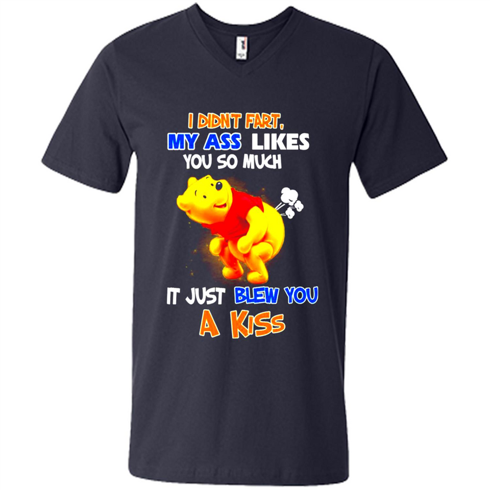 Funny Pooh I Didn't Fart My Ass Likes You So Much PING PONG
