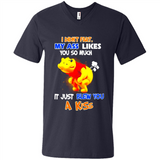 Funny Pooh I Didn't Fart My Ass Likes You So Much PING PONG
