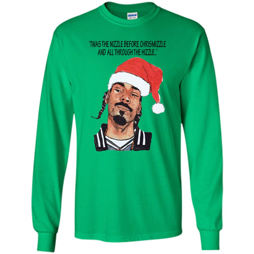 Snoop Dogg Twas The Nizzle Before Chrismizzle And All Through The Hizzle