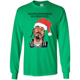 Snoop Dogg Twas The Nizzle Before Chrismizzle And All Through The Hizzle