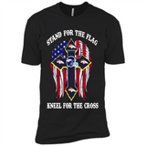 Denver Broncos - Stand For the Flag, Kneel for the Cross