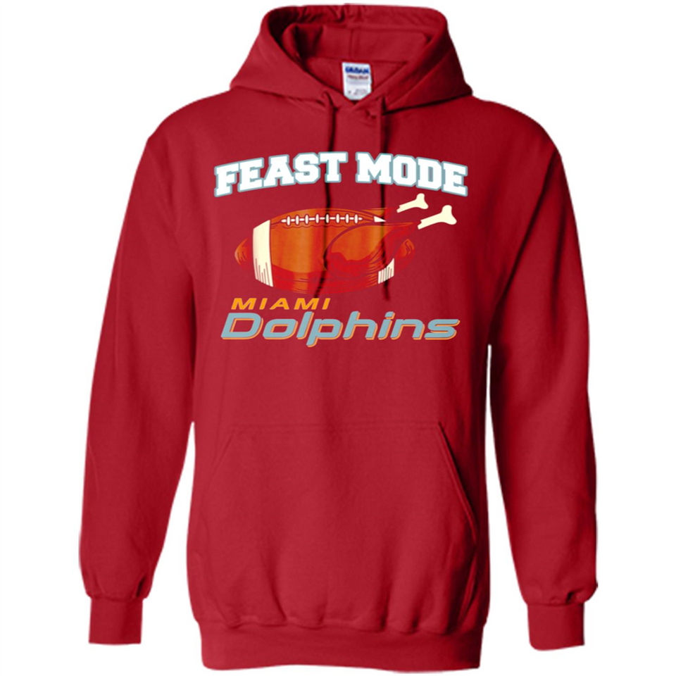 Feast Mode Dolphins Shirt - Miami Turkey Thanksgiving