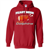 Feast Mode Dolphins Shirt - Miami Turkey Thanksgiving