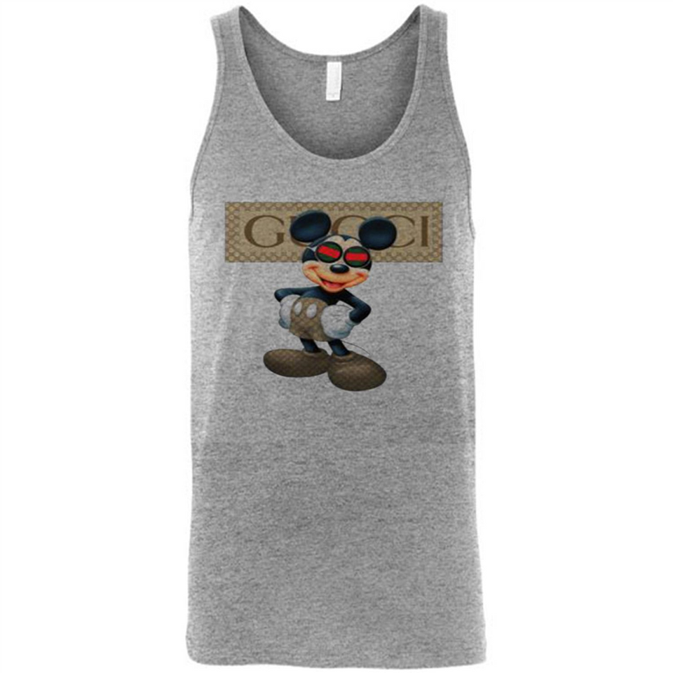 Disney mickey gucci Bella - Canvas Unisex Tank