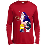 Minnesota Vikings Toilet Santa Claus PINGPONG