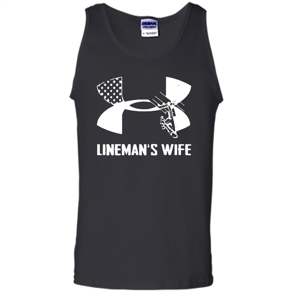 Lineman Wife Under Armour - Tank Top