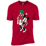 Disney Minnie Mouse Christmas Gift Sweatshirt - Premium Short Sleeve T-Shirt