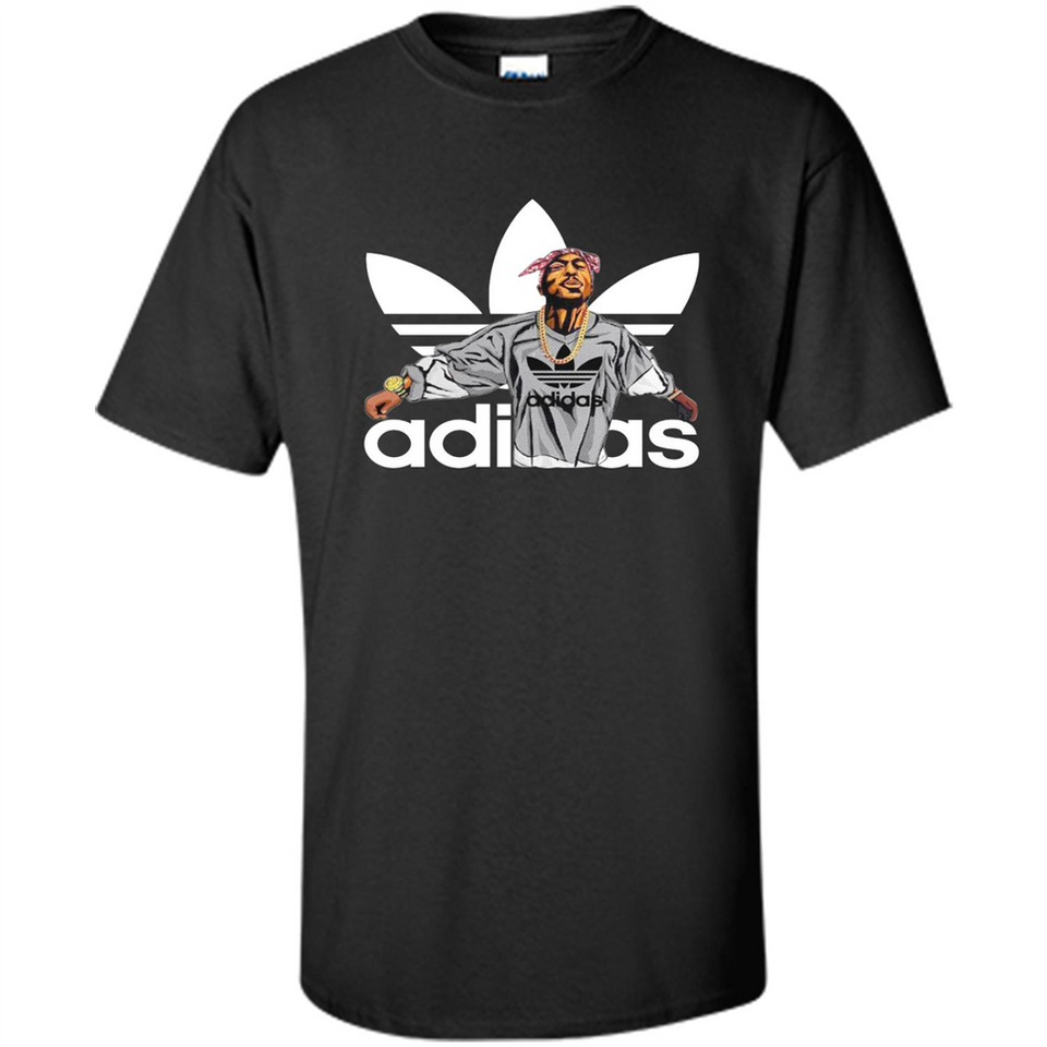 Tupac Shakur Adidas Fan