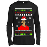 Drake I Know When Those Sleigh Bells Ring Christmas - Canvas Long Sleeve T-Shirt