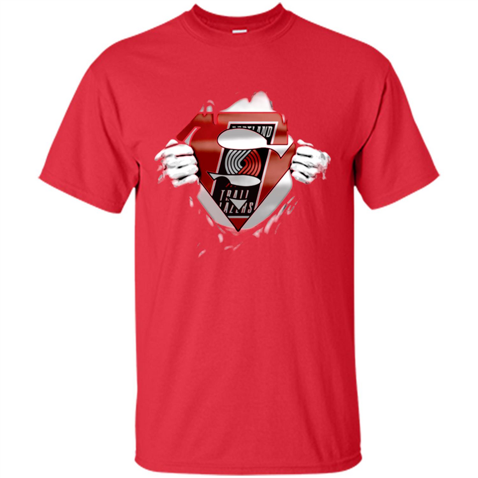 Portland Trail Blazers And Superman Fans
